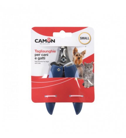 Camon cane Tagliaunghie piccolo lame in acciaio 12 cm Camon cane Tagliaunghie piccolo lame in acciaio 12 cm